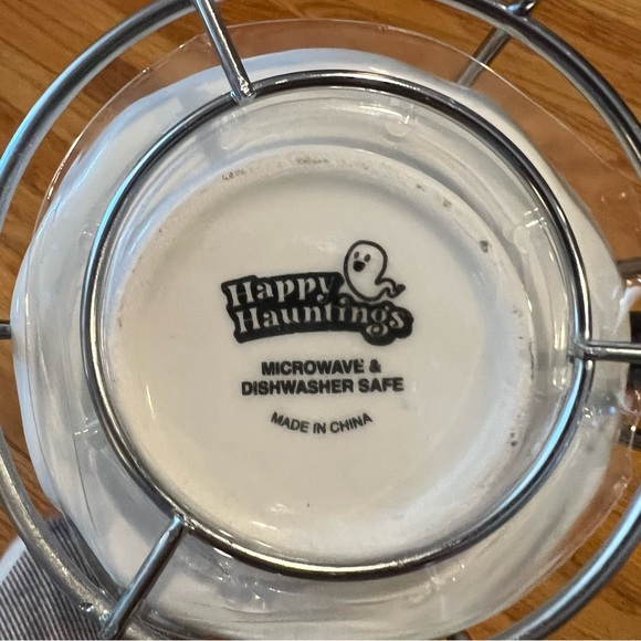 NWT Happy Hauntings Ghost Stacking Mug Set of 4 - Picture 4 of 4